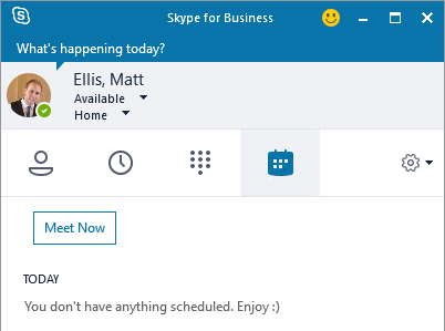 purge skype for business chat history mac